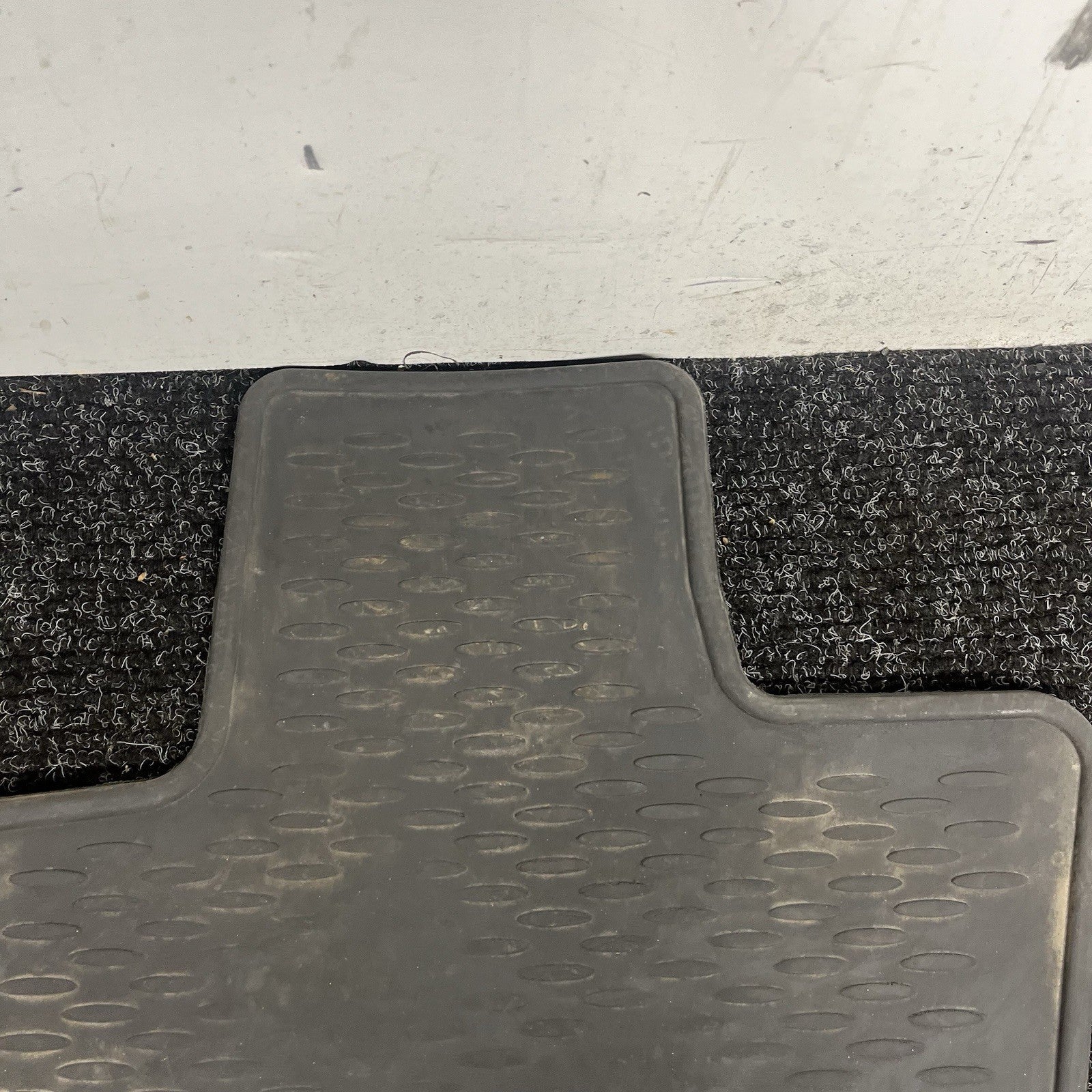☑️ SUBARU WRX STI 2.5L 2015 ALL WEATHER RUBBER FLOOR MAT SET J501SVA200 OEM