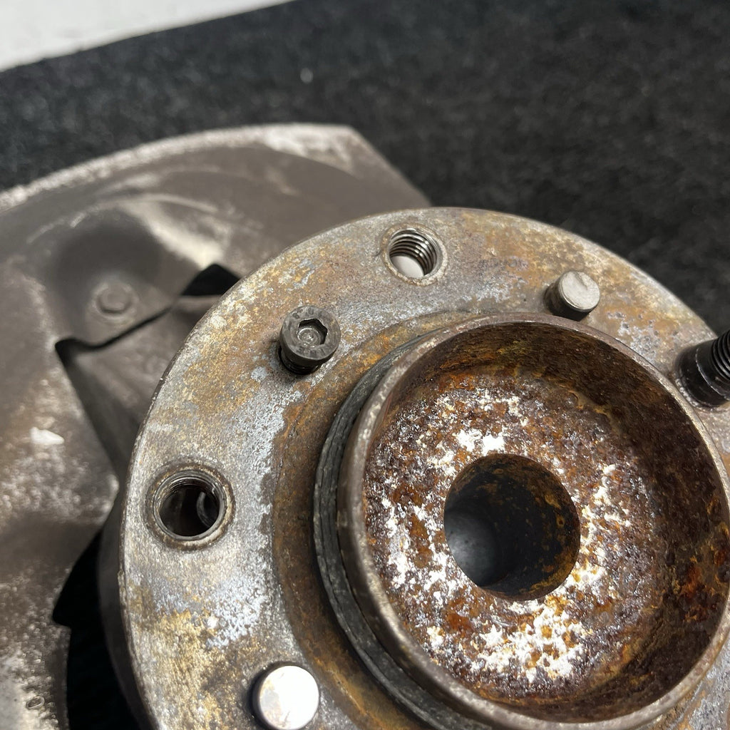 ☑️ 2008-2013 BMW E90 E92 M3 FRONT LEFT DRIVER SPINDLE KNUCKLE WHEEL HUB BEARING