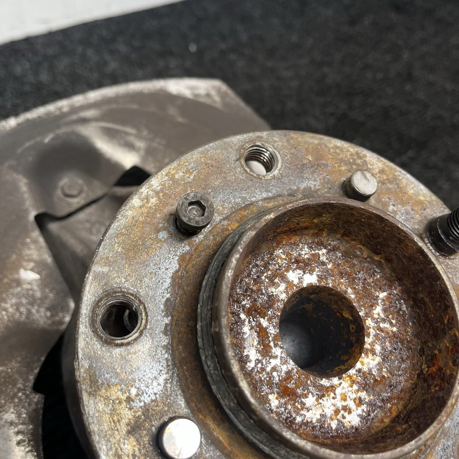 ☑️ 2008-2013 BMW E90 E92 M3 FRONT LEFT DRIVER SPINDLE KNUCKLE WHEEL HUB BEARING