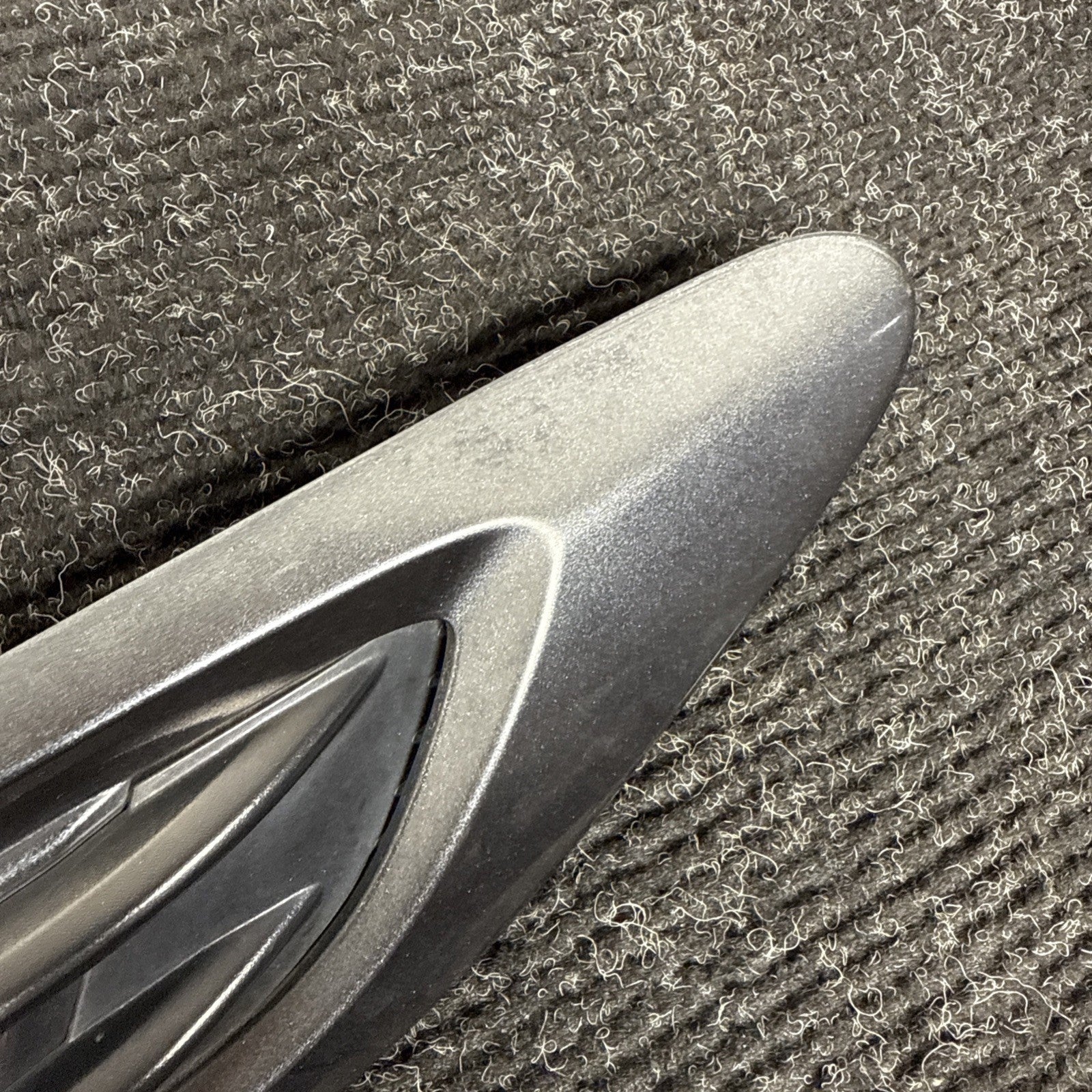 ☑️ 2017-2020 Toyota 86 TRD Right Passenger Fender Garnish Trim Grey Gray OEM