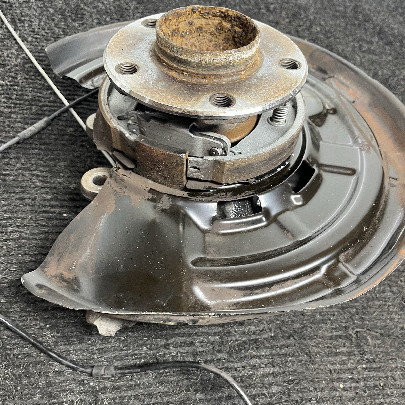 ☑️ 14-21 BMW 228i 230i M235i M240i F22 REAR LEFT DRIVER SPINDLE KNUCKLE HUB