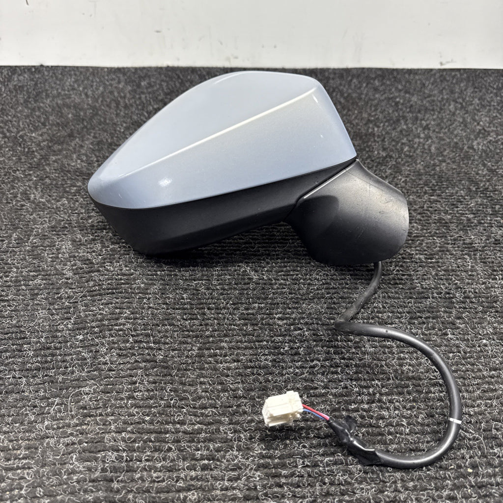 ☑️ 2013-2017 Scion FRS Side View Mirror Right Passenger RH OEM Subaru BRZ Silver