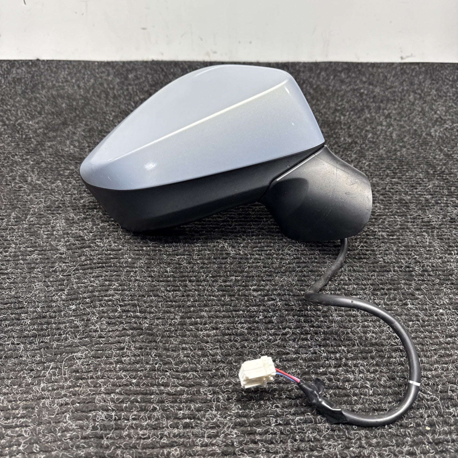 ☑️ 2013-2017 Scion FRS Side View Mirror Right Passenger RH OEM Subaru BRZ Silver