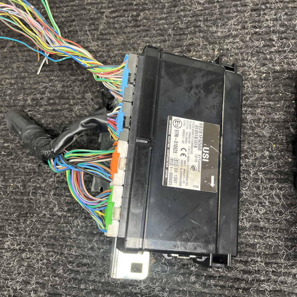 ☑️2012 SUBARU WRX STI SEDAN OEM ECU ENGINE COMPUTER IMMOBILIZER IGNITION CLUSTER
