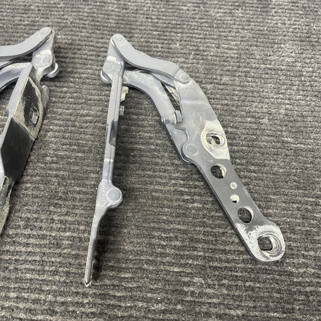 ☑️ 99-06 BMW E46 330i 325i Ci Xi M3 HOOD BONNET HINGE SET LEFT & RIGHT OEM