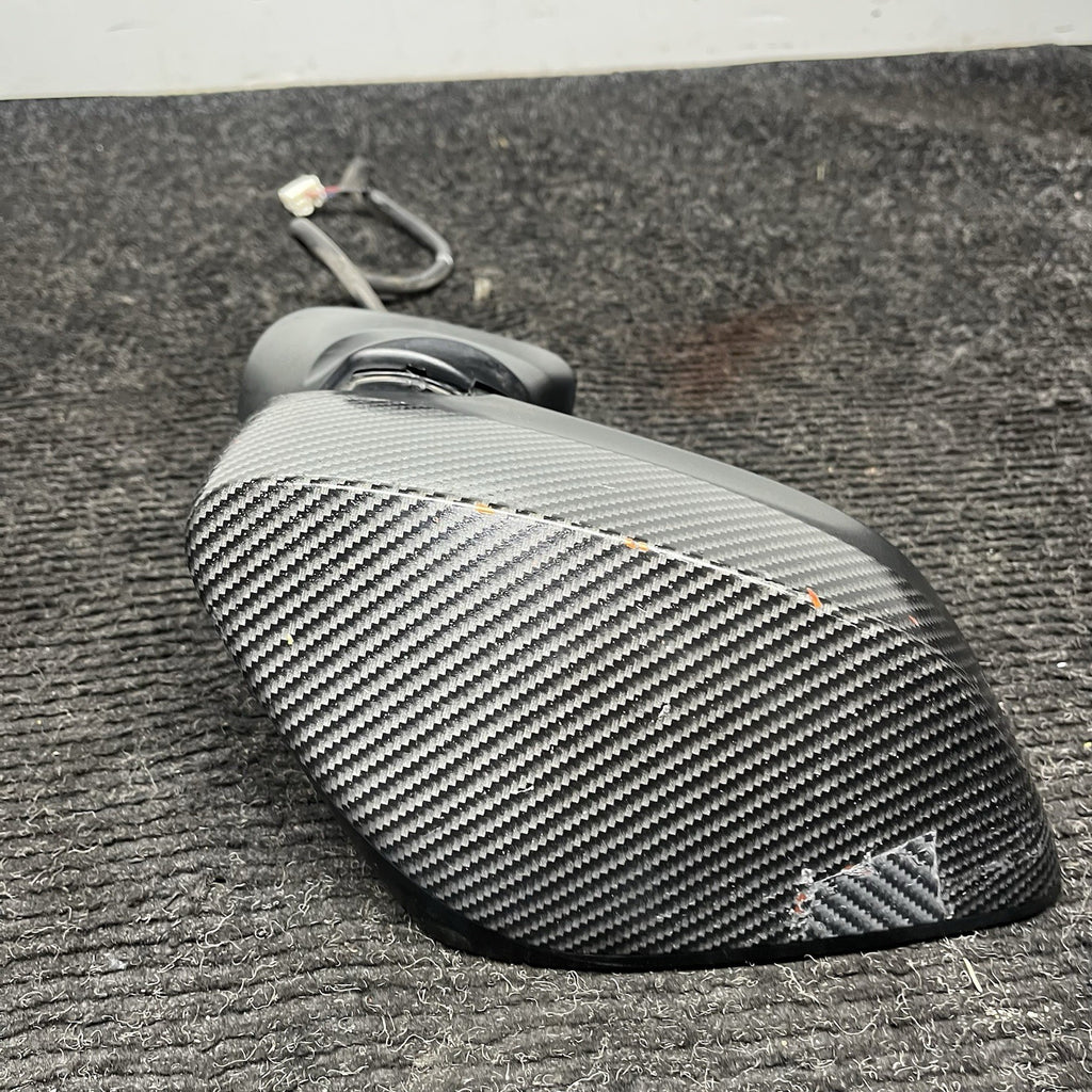 ☑️ 2013-2017 Scion FRS Side View Mirror RIGHT PASSENGER RH OEM Subaru BRZ Black