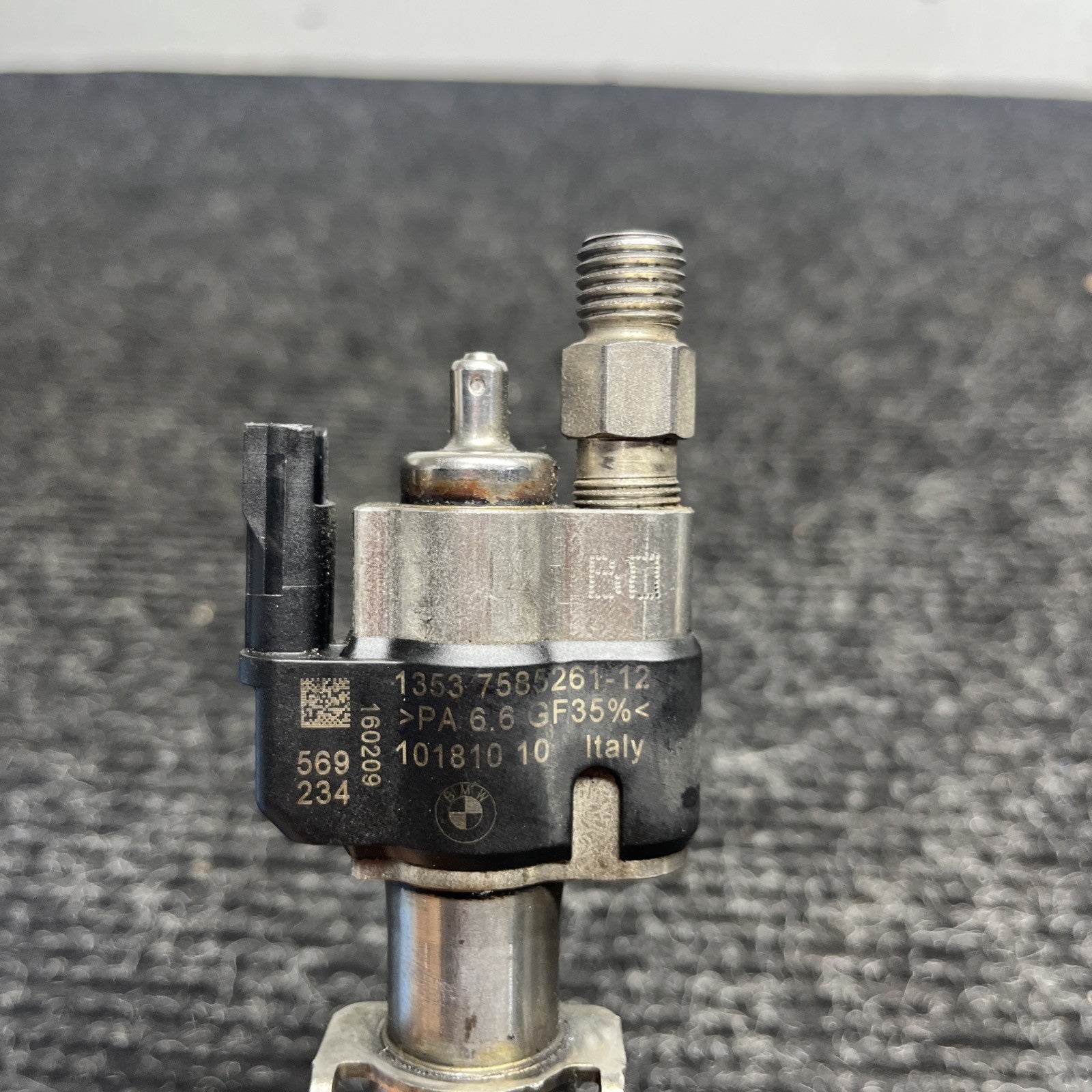 ☑️07-10 BMW 135 335 N54 N63 High Pressure Fuel Injector OEM INDEX 12  7585261-12