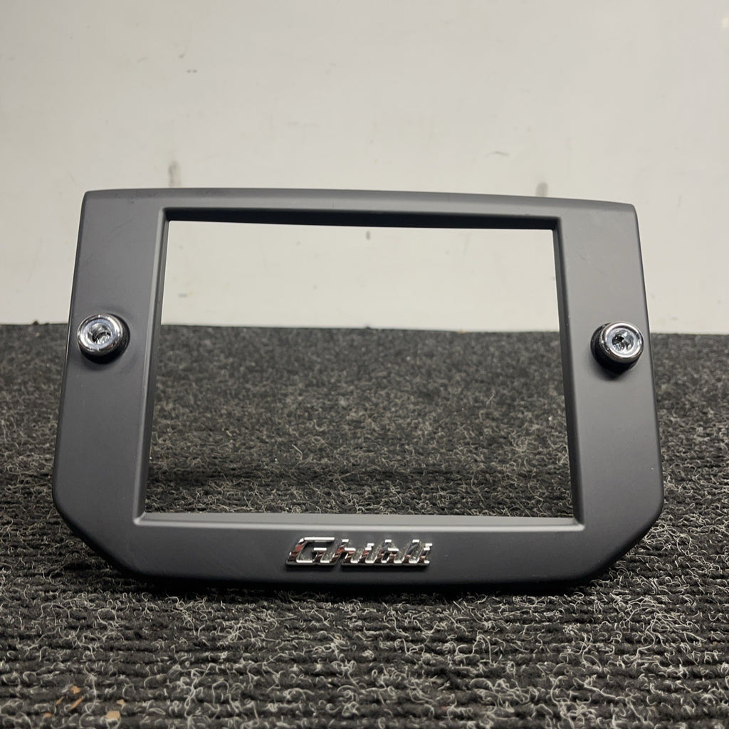 ☑️ Dashboard Center Display Screen Bezel Maserati Ghibli 089510000102 14-2018