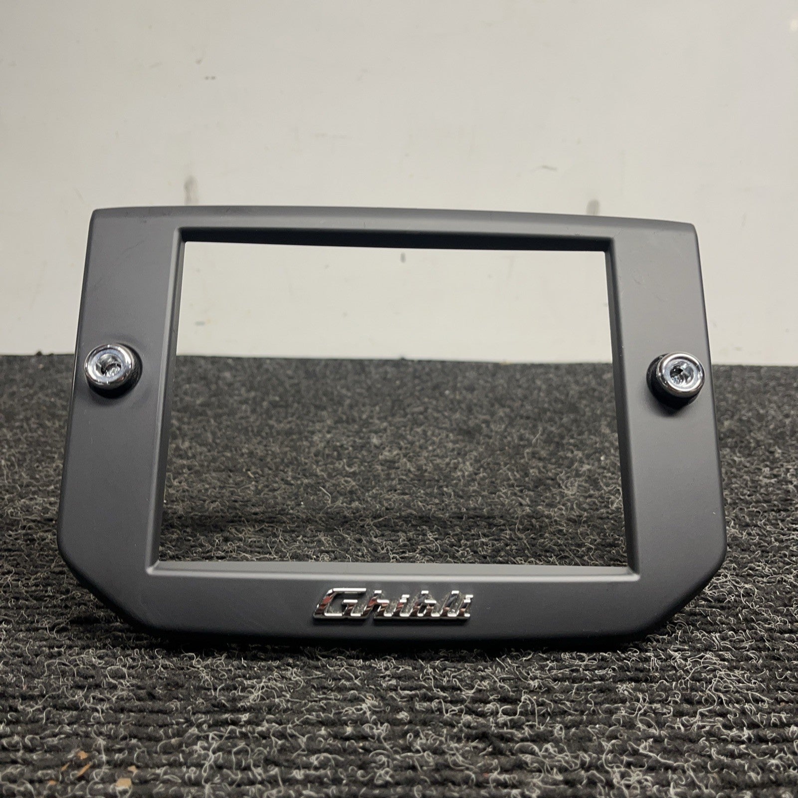 ☑️ Dashboard Center Display Screen Bezel Maserati Ghibli 089510000102 14-2018