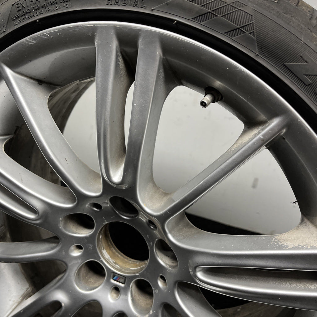 ☑️ BMW OEM Front Alloy Wheel Rim M Sport Style 193 BMW 328 335 18 inch Bad Tire*