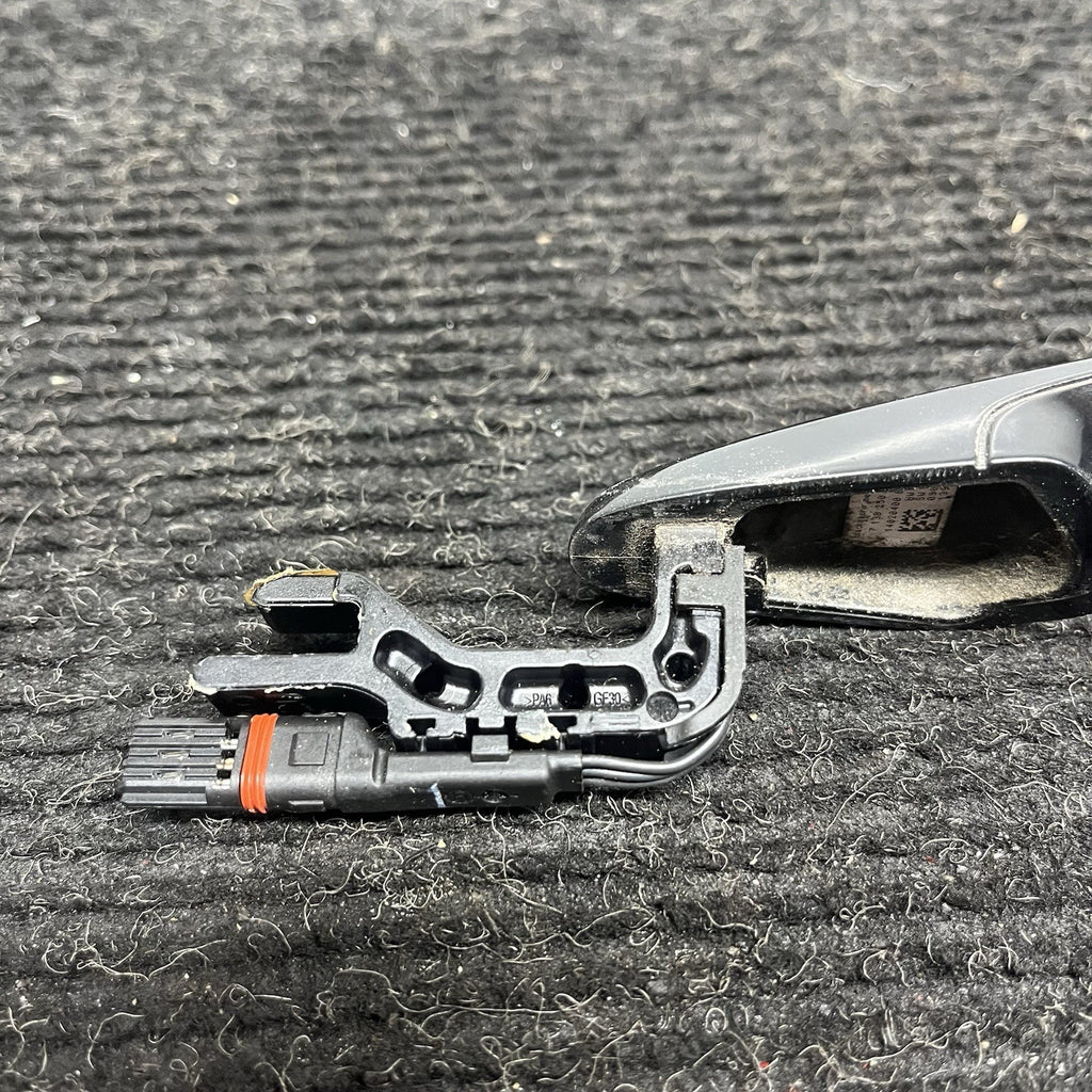 ☑️ 06-13 OEM BMW E90 E92 335 E70 X6 COMFORT ACCESS Right Pass Door Handle Black