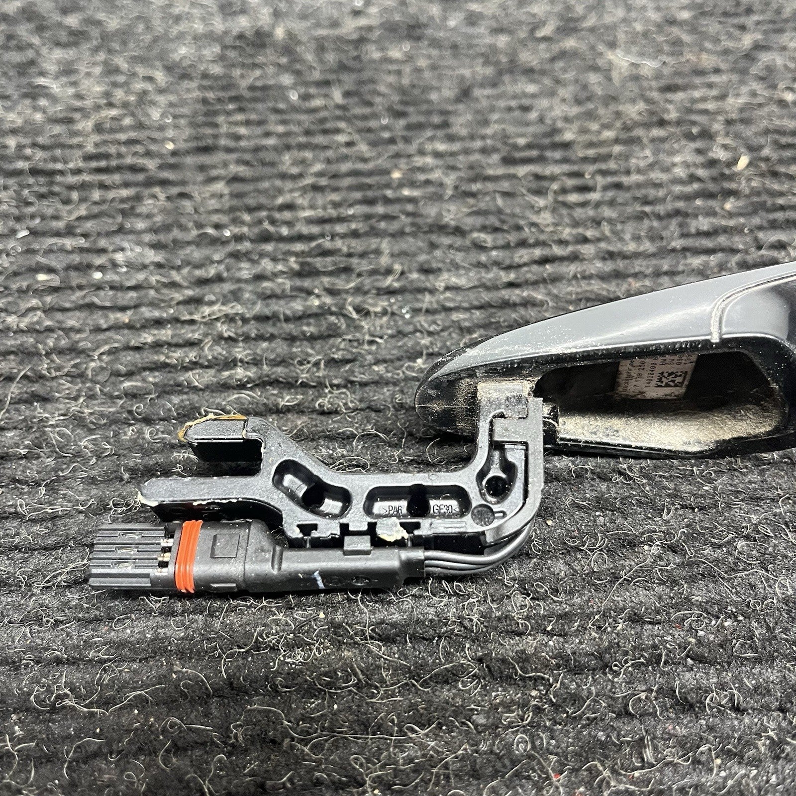 ☑️ 06-13 OEM BMW E90 E92 335 E70 X6 COMFORT ACCESS Right Pass Door Handle Black