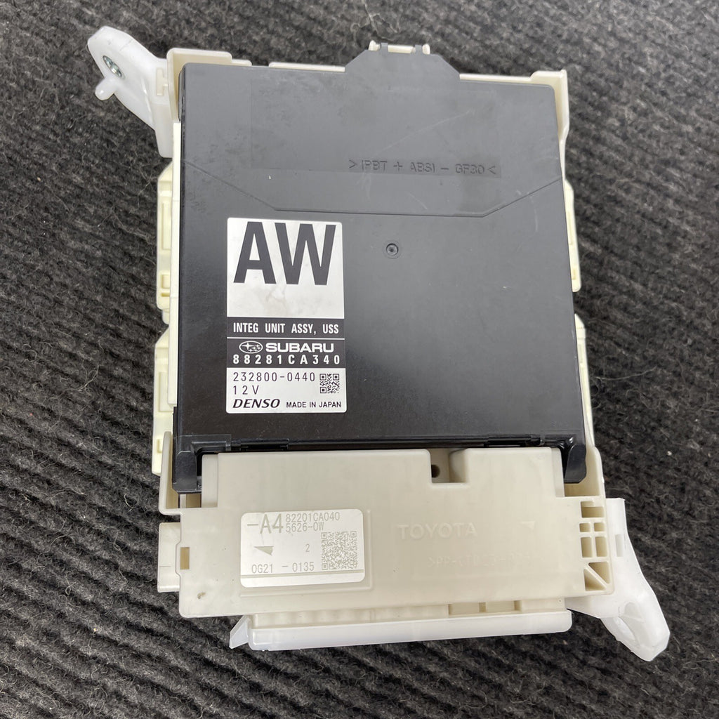 ☑️ 18-20 SUBARU BR-Z OEM MULTIFUNCTION CONTROL MODULE 88281CA340