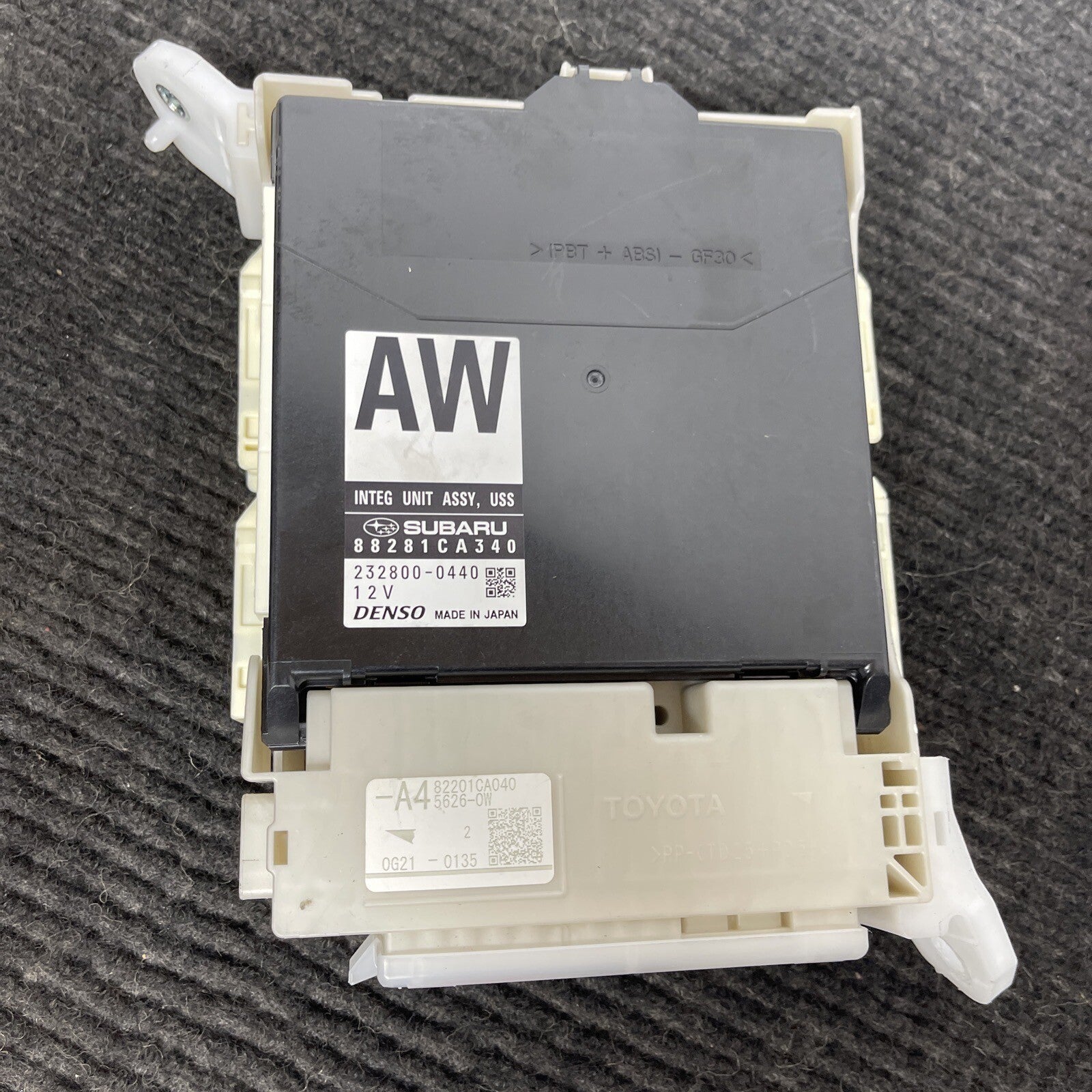 ☑️ 18-20 SUBARU BR-Z OEM MULTIFUNCTION CONTROL MODULE 88281CA340