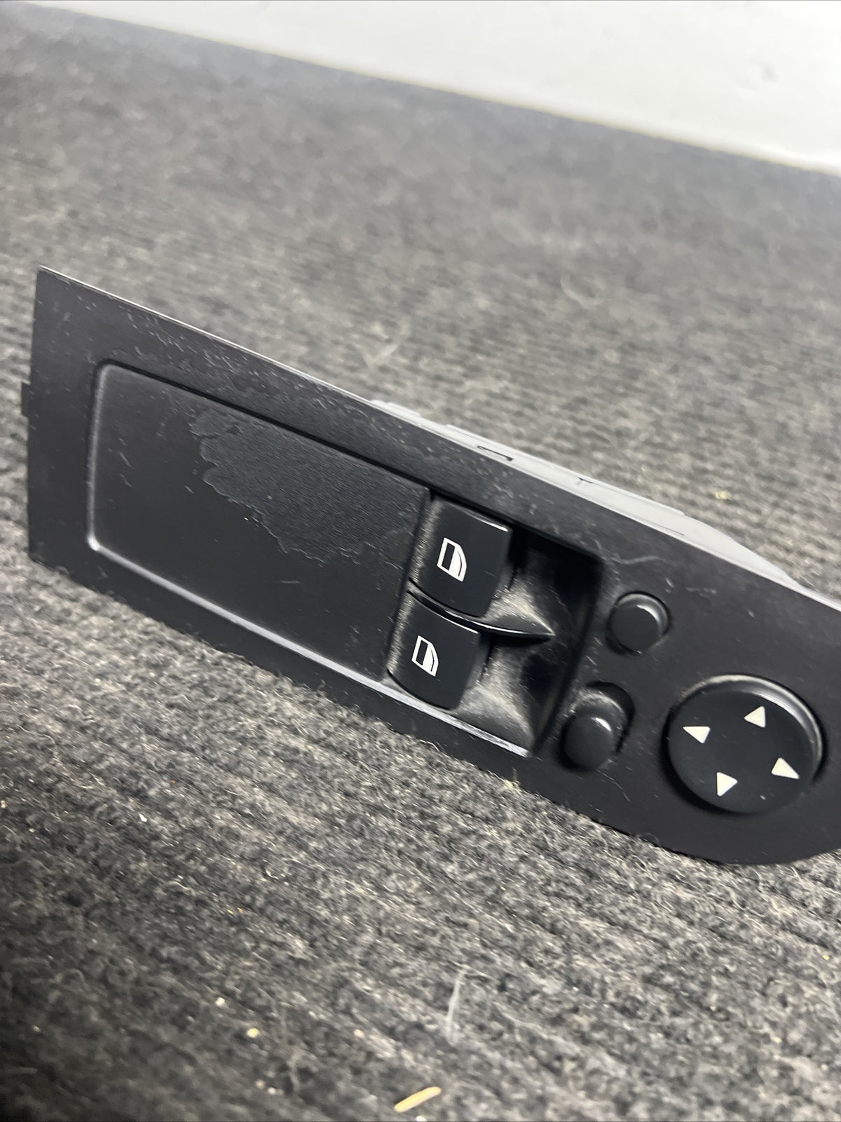 ☑️ 2007-13 OEM BMW E92 328 335 M3 Coupe  Driver Left Master Window Switch OEM