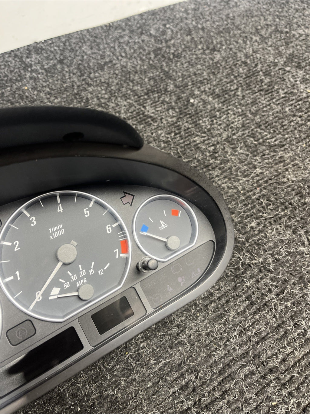 ☑️05-06 BMW E46 330ci ZHP A/T 2 DOOR INSTRUMENT CLUSTER SPEEDOMETER OEM 129K
