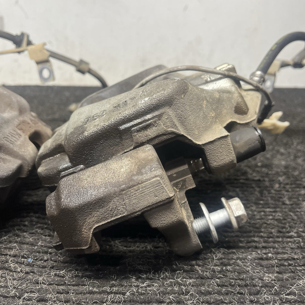 ☑️ 07-13 BMW E90 E92 E93 328i Front Left Right Brake Caliper Pair OEM