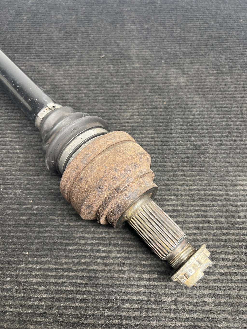 ☑️ 07-13 OEM BMW E82 E90 E92 DCT / MT Rear Left Axle Output Half Shaft Assembly