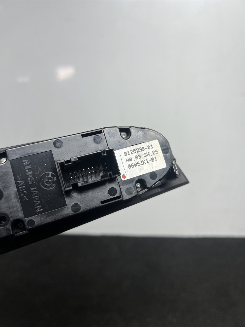 ☑️ 2007-13 OEM BMW E92 328 335 M3 Coupe  Driver Left Master Window Switch OEM