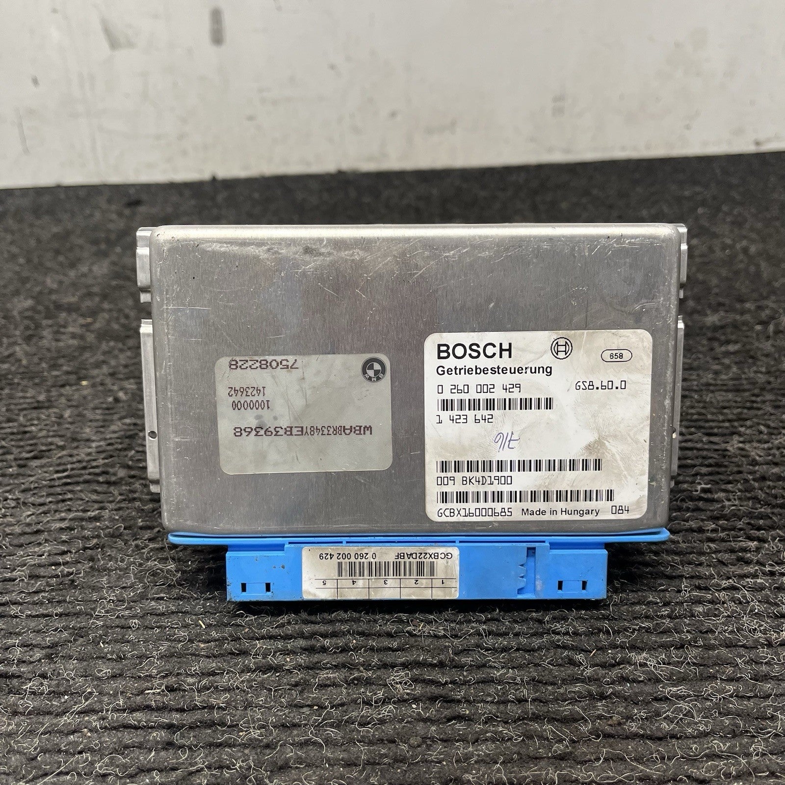 ☑️ OEM TRANSMISSION CONTROL MODULE TCM 2000 BMW E46 3-SERIES 2.5L 7508228