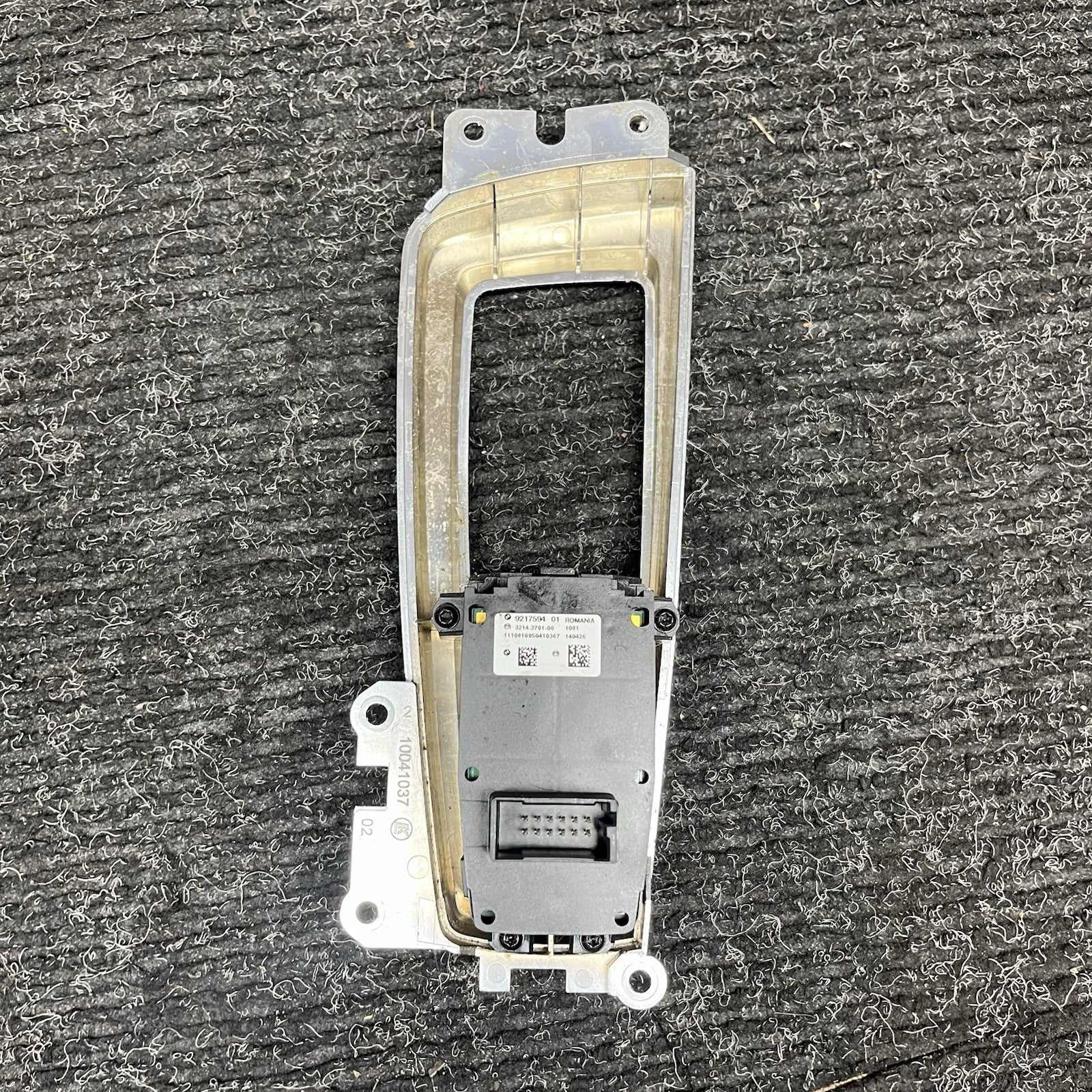 ☑️ 2011-2017 BMW F25 X3 xDrive Emergency Parking Brake Auto Hold Switch OEM