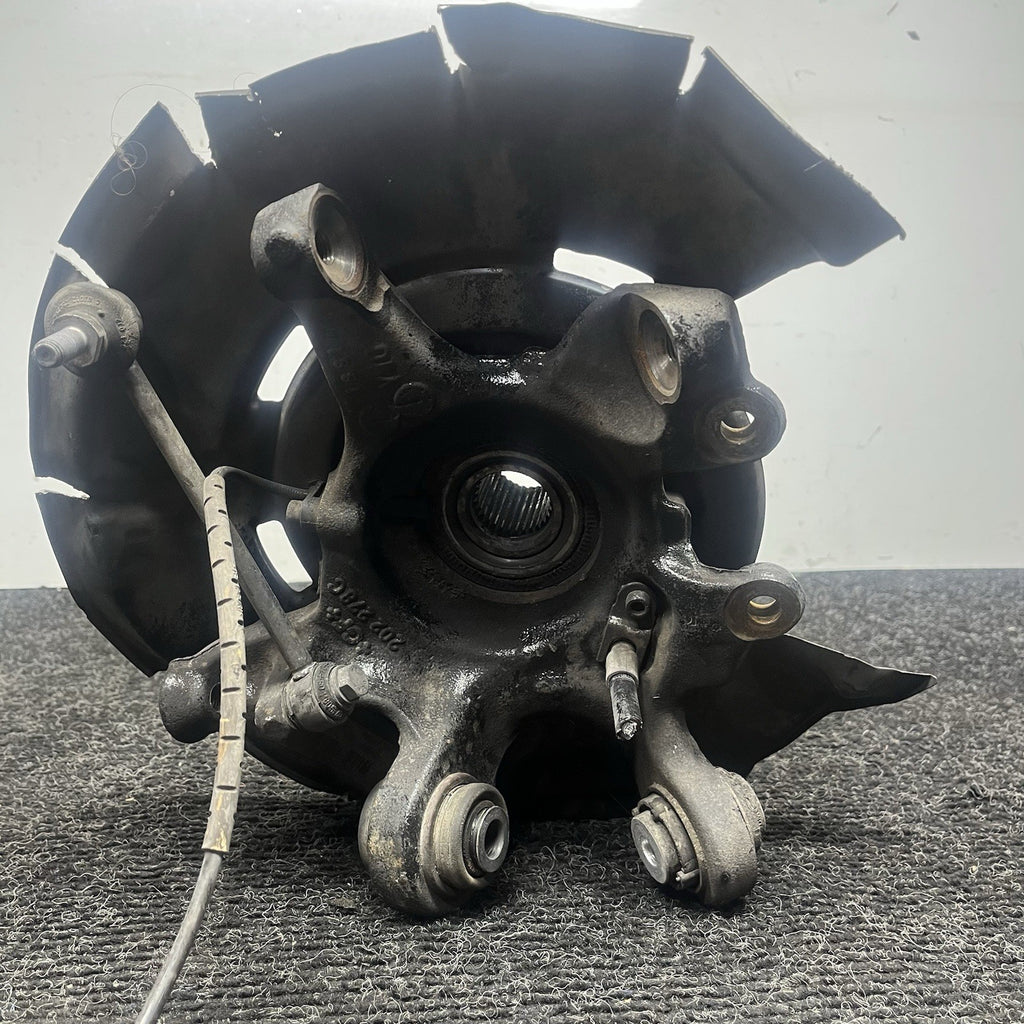 ☑️ 2008-2011 BMW E92 E93 E90 M3 REAR LEFT SPINDLE KNUCKLE WHEEL HUB BEARING
