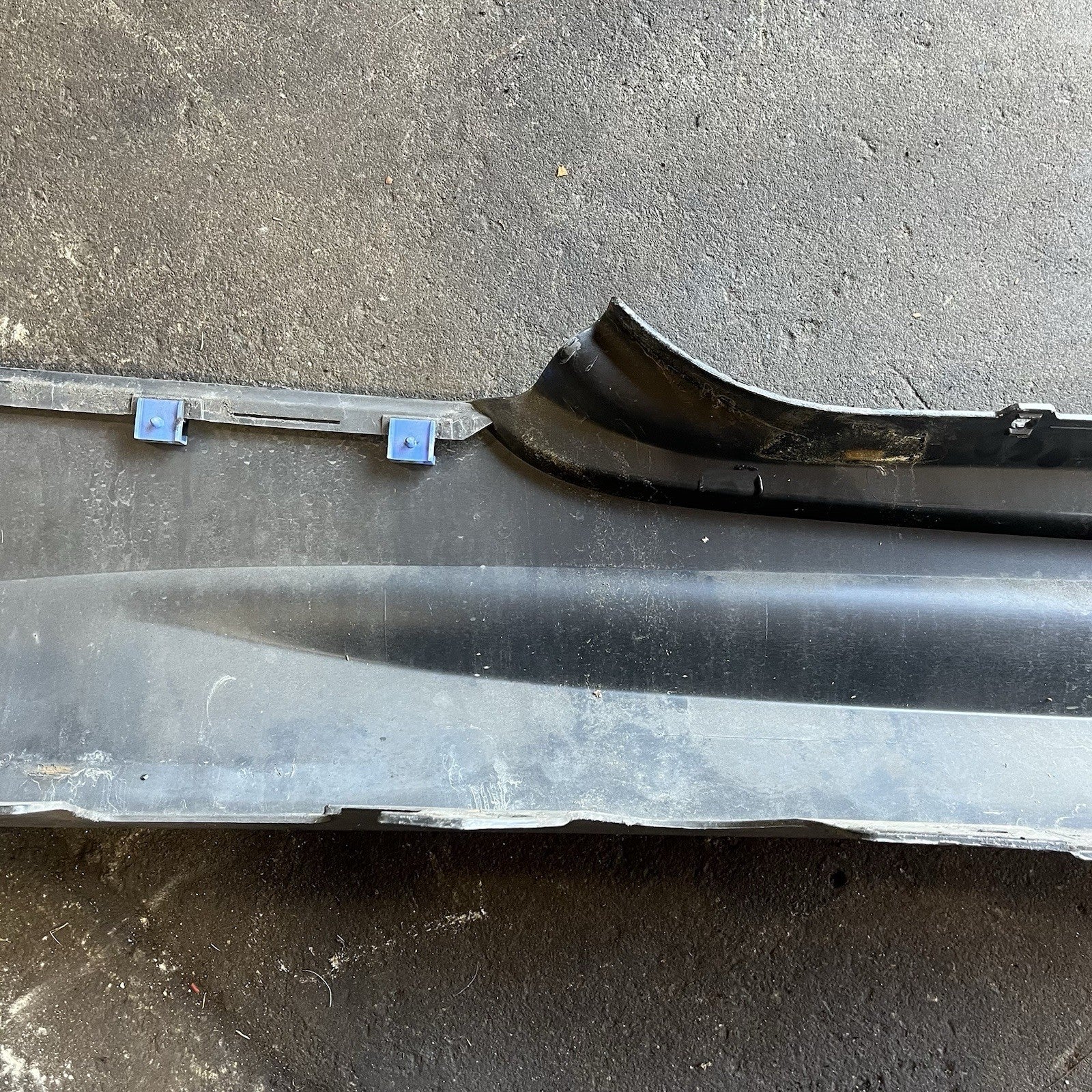 ☑️ 07-13 OEM BMW E92 E93 M3 Left Driver Side Skirt Rocker Panel Space Gray