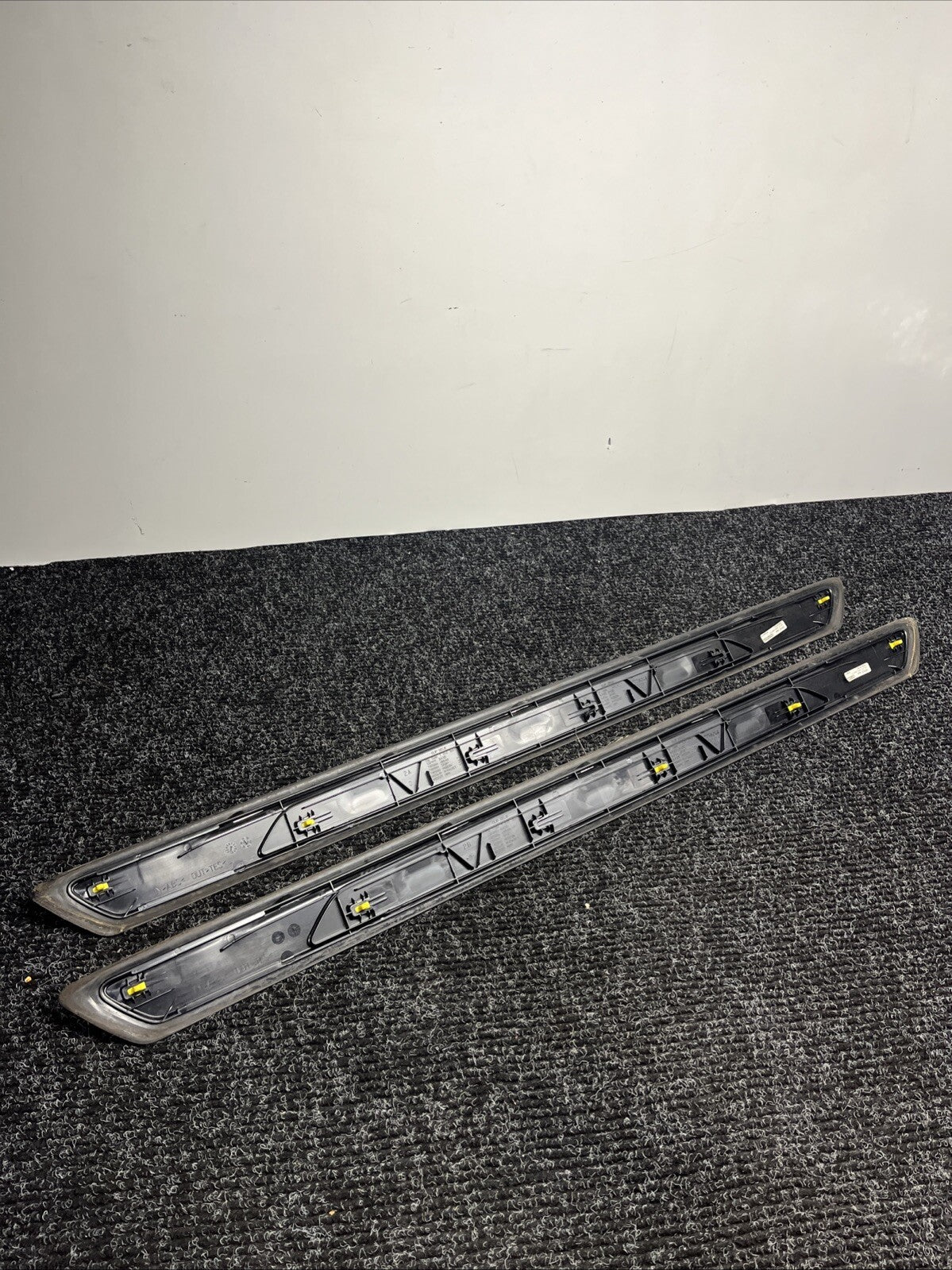 ☑️ 2016-2021 BMW OEM 235i M2 F22 Door Sill SET  Pair Right Left Set M Sport