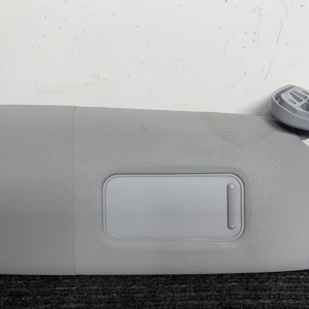 ☑️ BMW E82 128 135 Left Driver Upper Sun Shade Visor Blind Trim Set Cover Oem