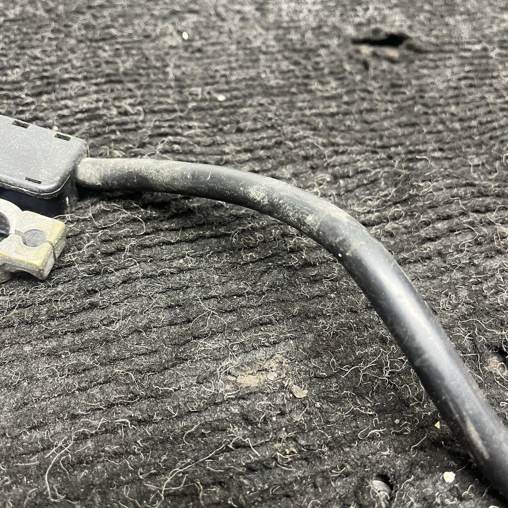 ☑️ 06-13 OEM BMW E90 E92 E93 335 M3 Battery Negative Cable Terminal IBS Ground