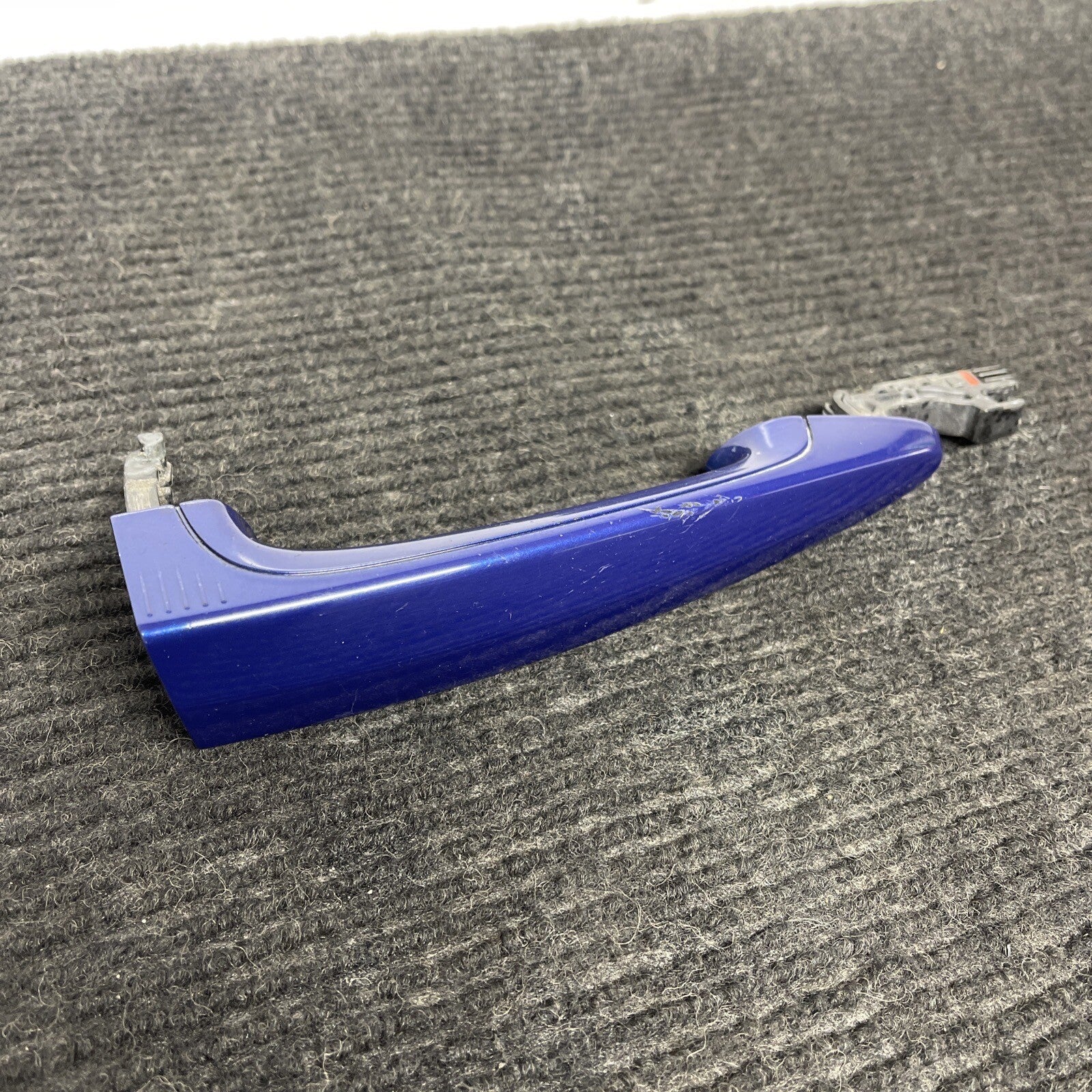 ☑️ 06-13 OEM BMW E92 E70 X5 M X6 COMFORT ACCESS Front Right Door Handle Blue
