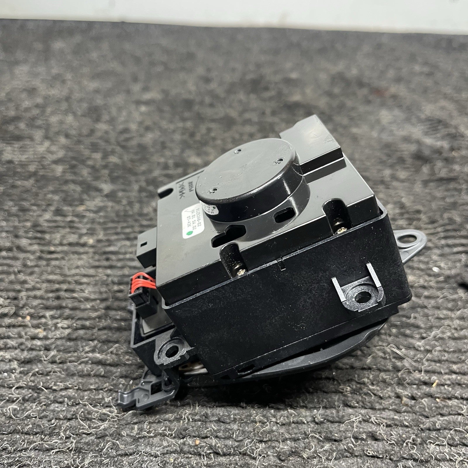 ☑️ BMW E87 E90 E91 E92 CCC Multimedia Controller iDrive Knob Push Button 9125348