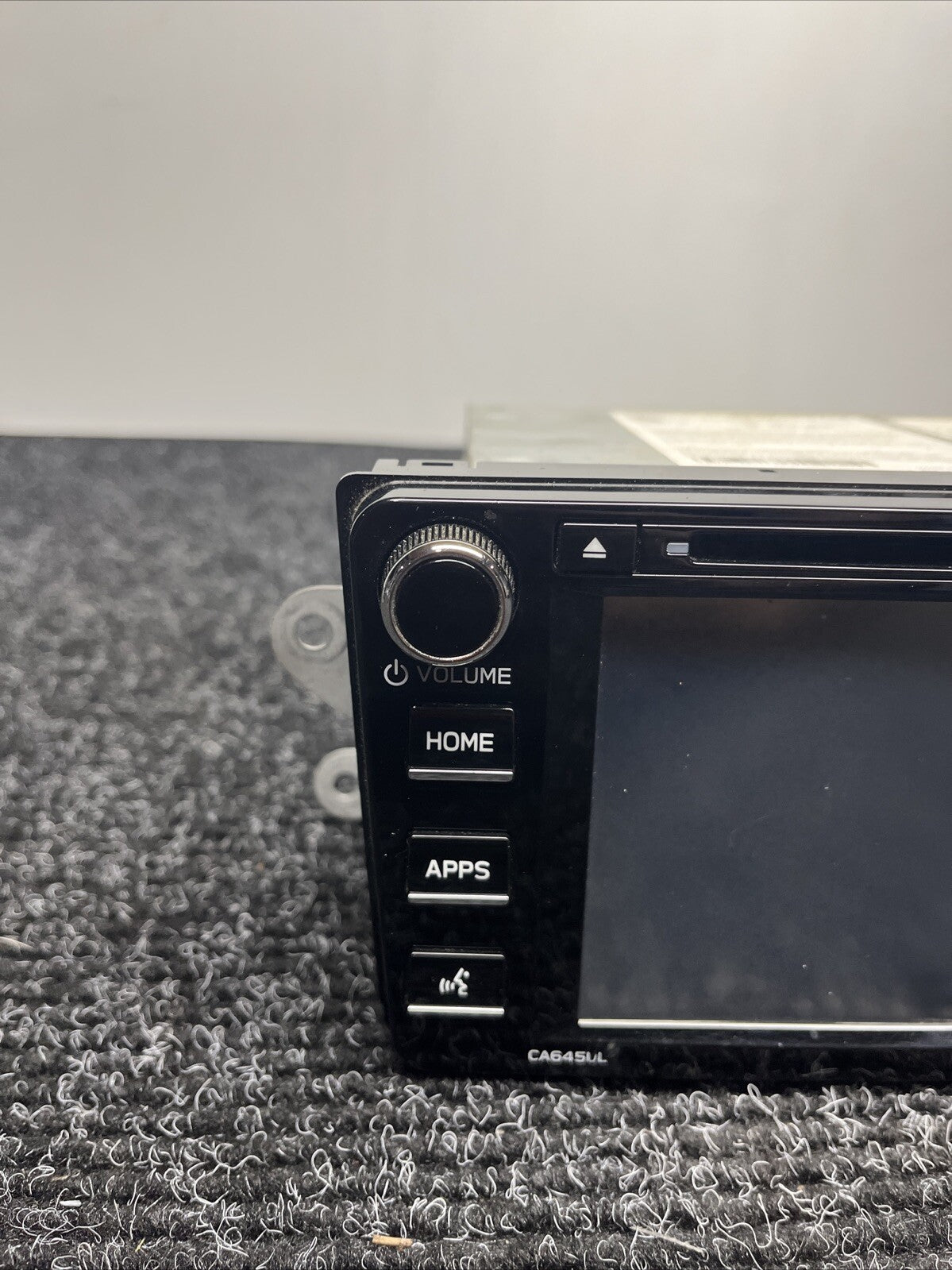 ☑️ 2017-2020 Subaru BRZ Radio Receiver CD Player Information Display CA645UL OEM