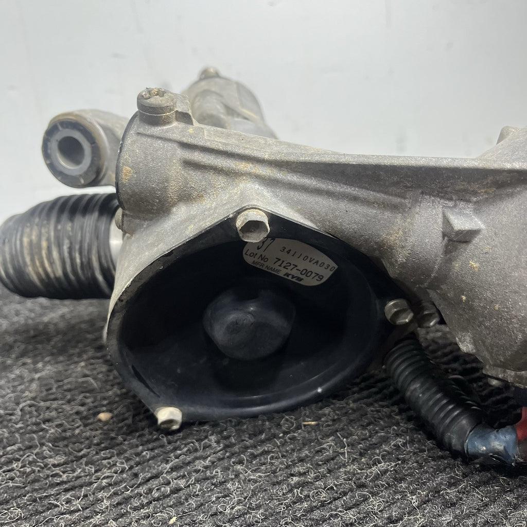 ☑️ 2015 SUBARU WRX TURBO FA20 2.0L OEM EPS STEERING RACK AND PINION 34110VAG10