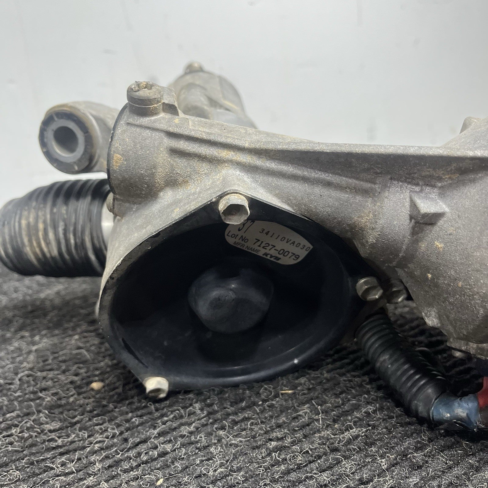 ☑️ 2015 SUBARU WRX TURBO FA20 2.0L OEM EPS STEERING RACK AND PINION 34110VAG10