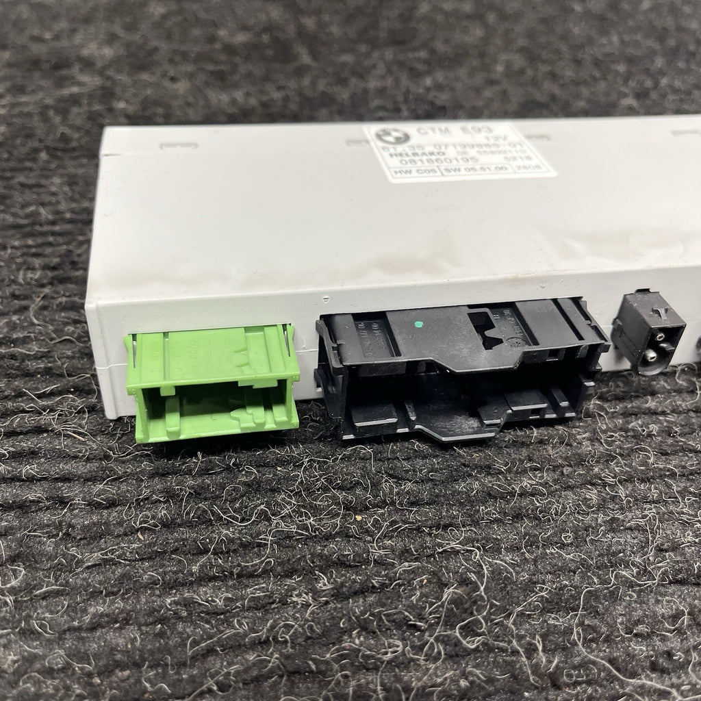 ☑️ 07-13 OEM BMW E93 M3 335 328 Convertible CTM Roof Folding Top Module Unit