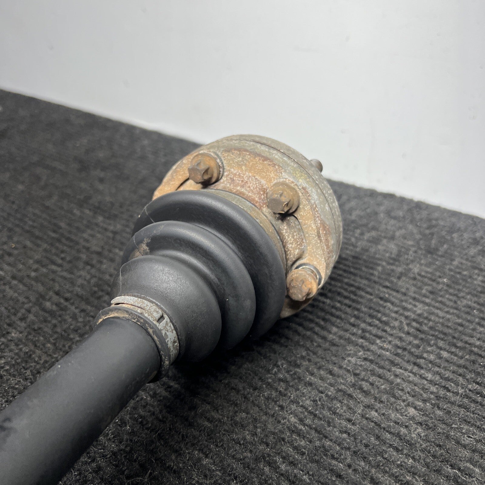 ☑️ 1997-02 BMW Z3 OEM Rear Left Driver Side Axle Shaft GOOD SHAPE W/Hardware