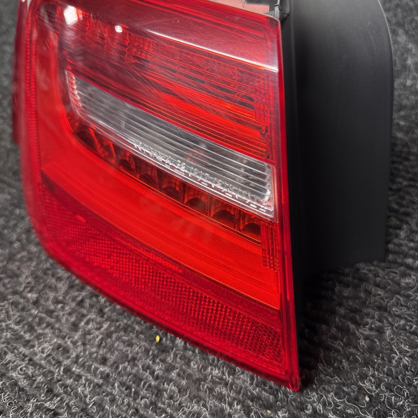 ☑️ 12-15 AUDI C7 A6 S6 SEDAN OUTER QUARTER TAIL LIGHT LAMP LEFT DRIVER LH OEM