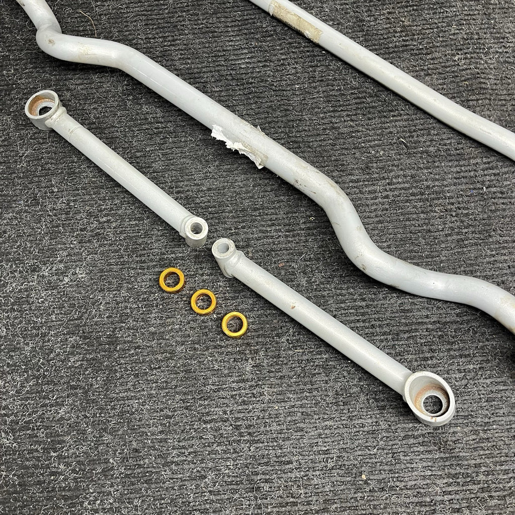 ☑️ 15-21 SUBARU WRX WHITELINE FRONT REAR SWAY ANTI-ROLL STABILIZER BAR PAIR