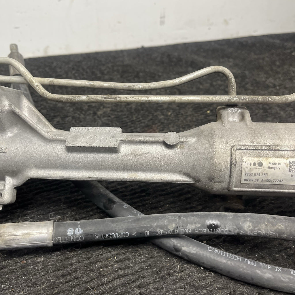 ☑️ 06-13 OEM BMW E88 E90 E92 E93 335 RWD Power Steering Gear Rack and Pinion
