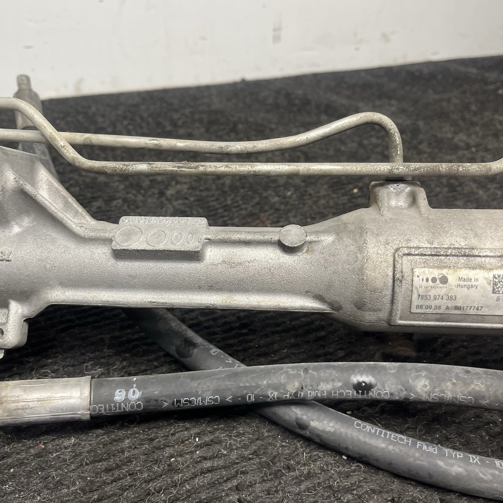 ☑️ 06-13 OEM BMW E88 E90 E92 E93 335 RWD Power Steering Gear Rack and Pinion