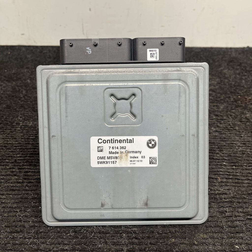 ☑️ 11-13 BMW 328I DME N51 MSV80.1 ECU ENGINE CONTROL MODULE 7614362 OEM