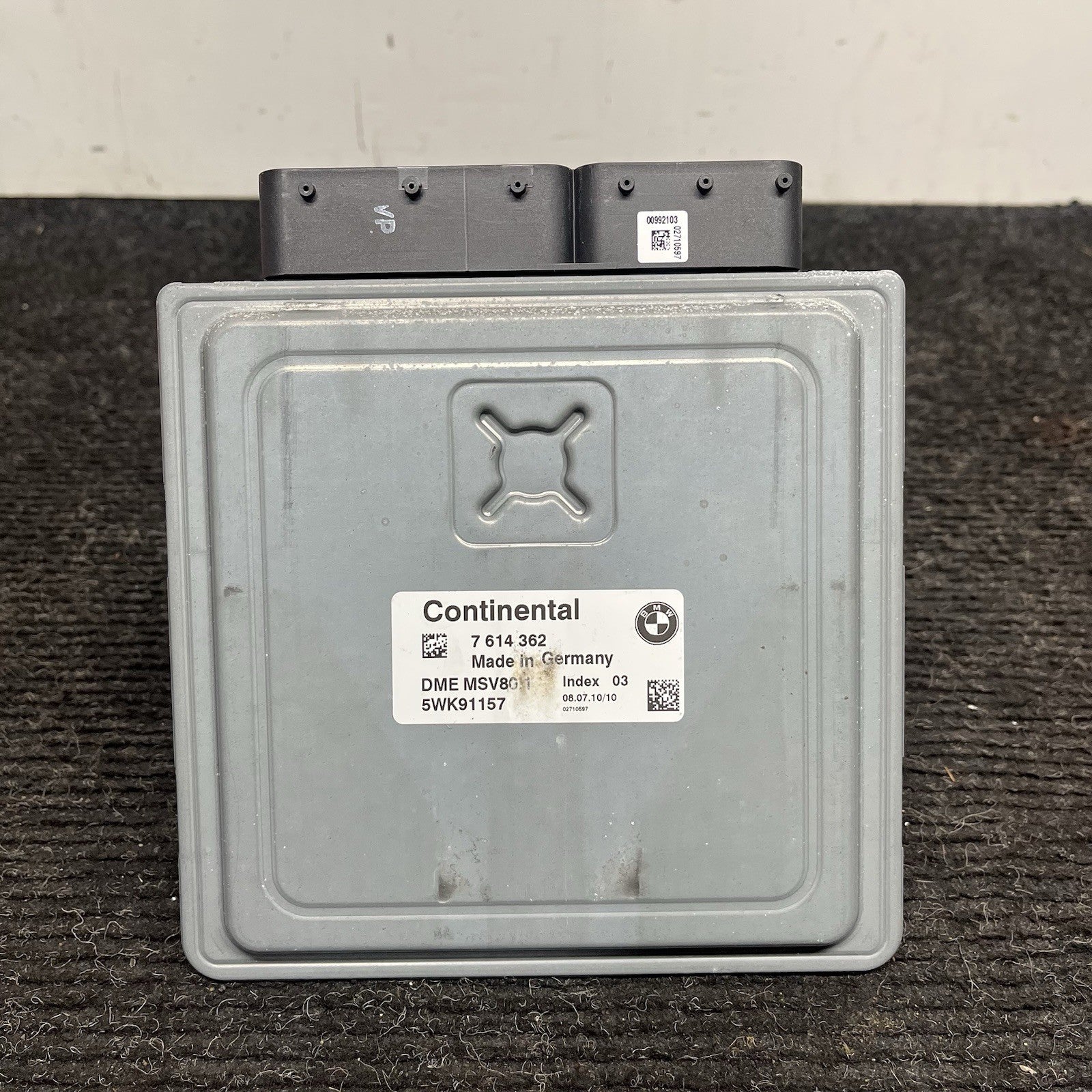 ☑️ 11-13 BMW 328I DME N51 MSV80.1 ECU ENGINE CONTROL MODULE 7614362 OEM