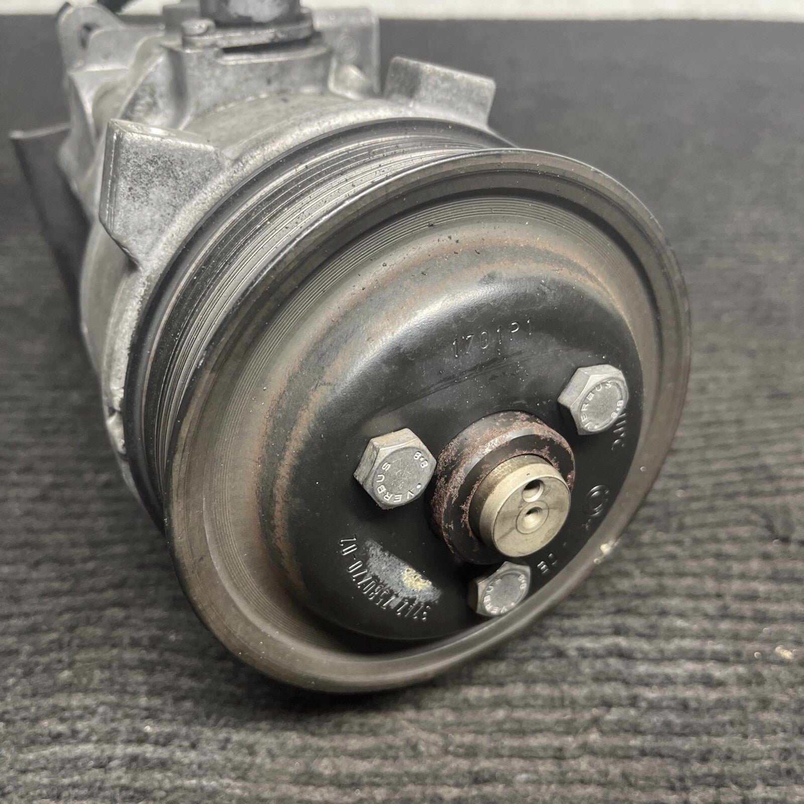 ☑️ BMW OEM F01 750i 740i 11-12 X6 N63 N54 AC Air Condition Compressor 29205096