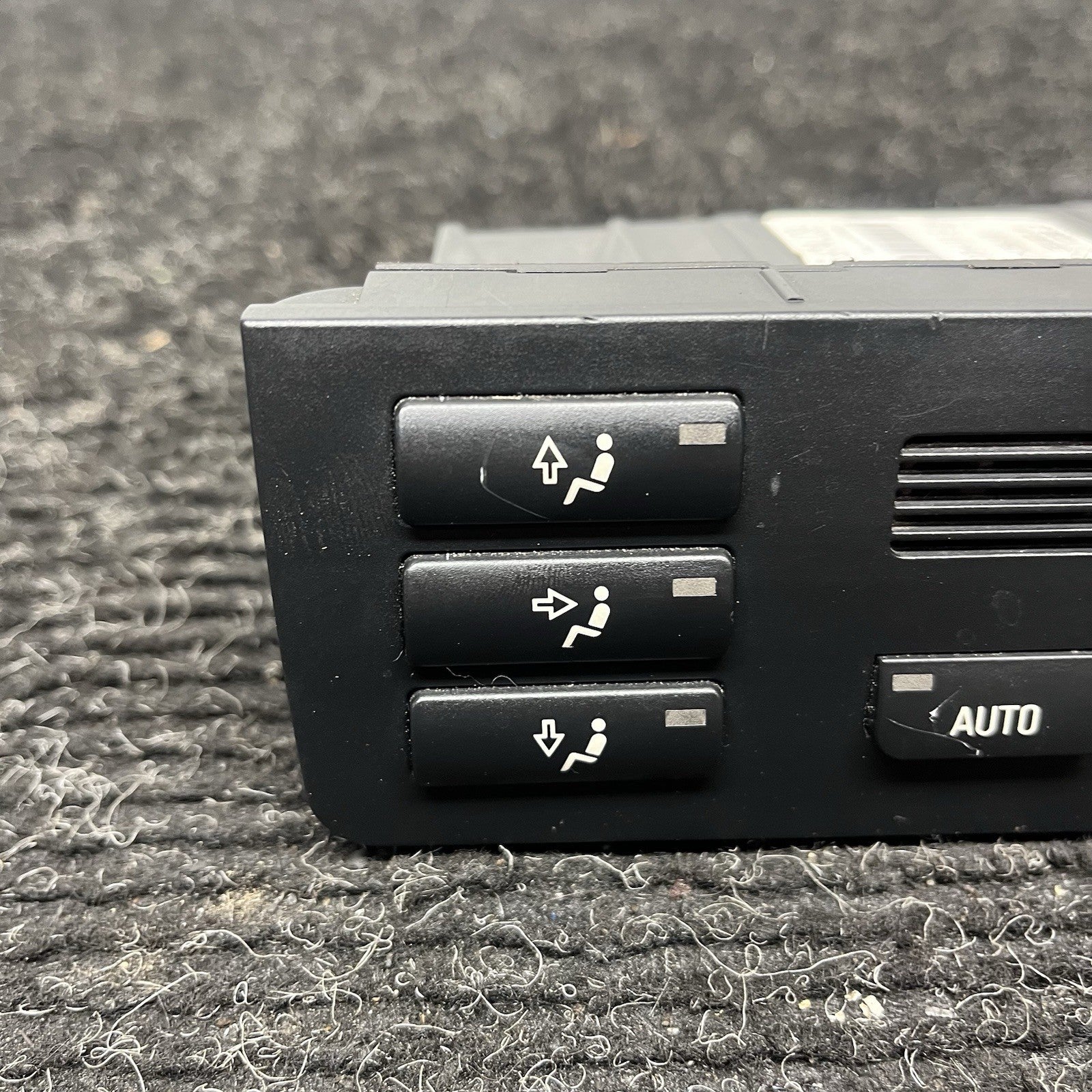 ☑️ OEM 2001-2006 BMW M3 E46 3 SERIES AUTOMATIC CLIMATE CONTROL SWITCH 6916882