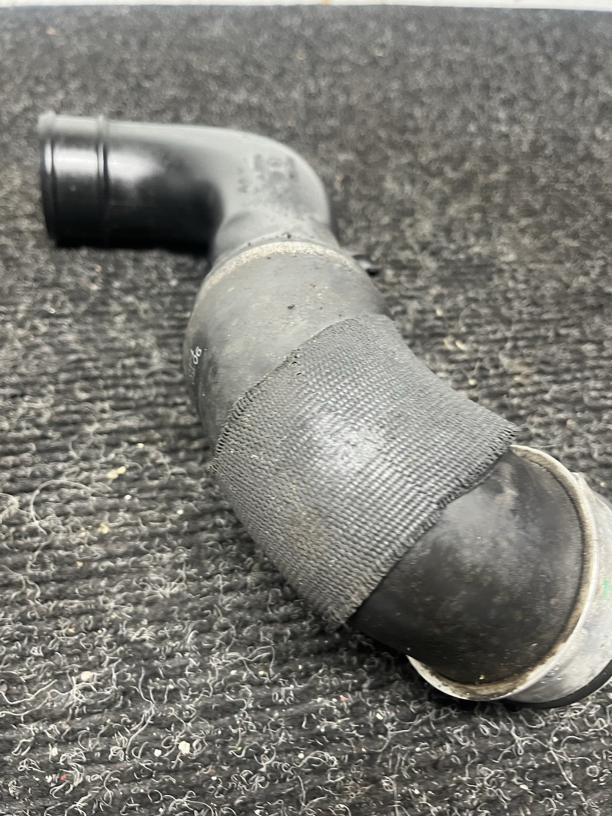 ☑️ 07-13 Bmw E82 E90 E92 135I 335I Intercooler Charge Pipe Intake Pipe Tube Oem