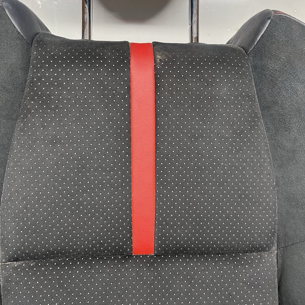 ☑️ 2022-2025 Subaru Brz Front Right Passenger Seat 64150CC060VL BLACK RED SUEDE