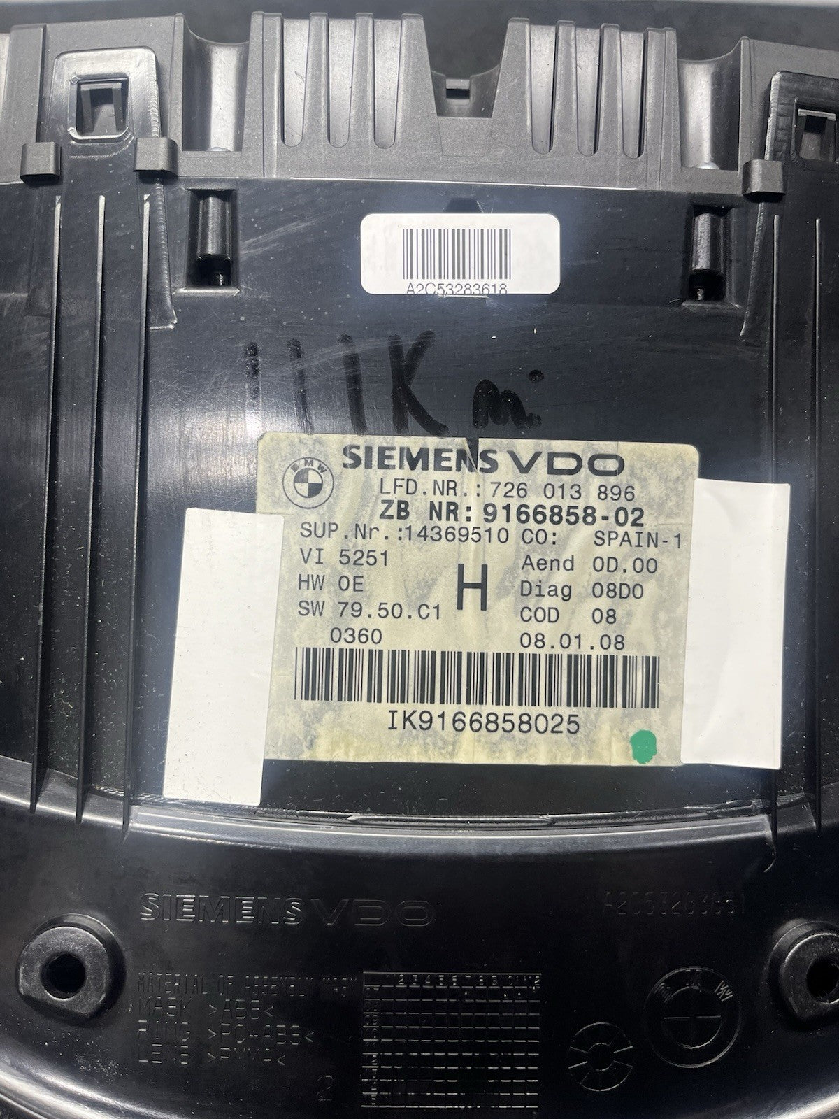 ☑️ 06-13 BMW 328i 335i E90 E92 Speedometer Guage Instrument Cluster Display OEM