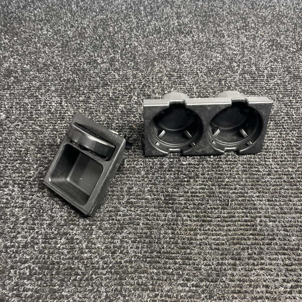 ☑️ BMW 3 SERIES E46 330 325 330ci CUP AND COIN HOLDER CENTRE/CENTER CONSOLE