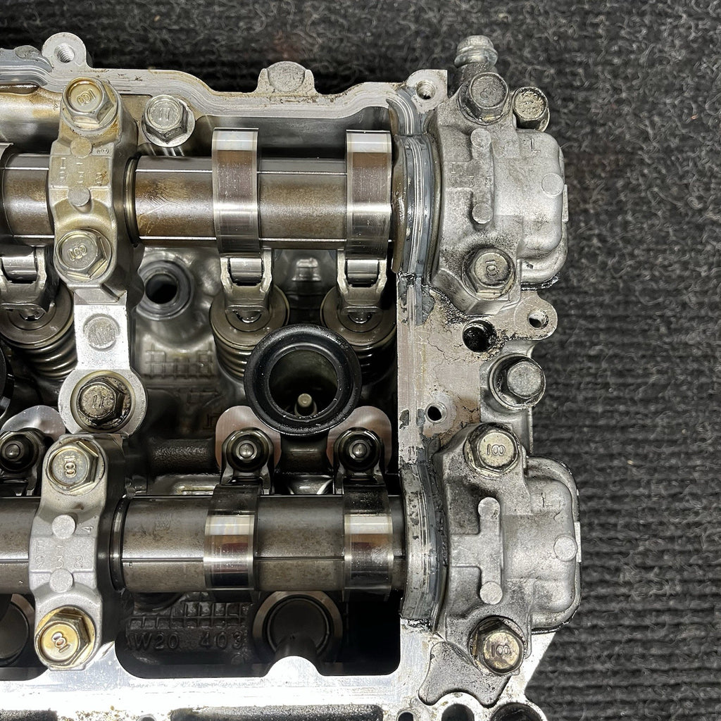 ☑️ 2015-2021 SUBARU WRX 2.0L LEFT ENGINE CYLINDER HEAD CAMSHAFTS FA20 DIT OEM